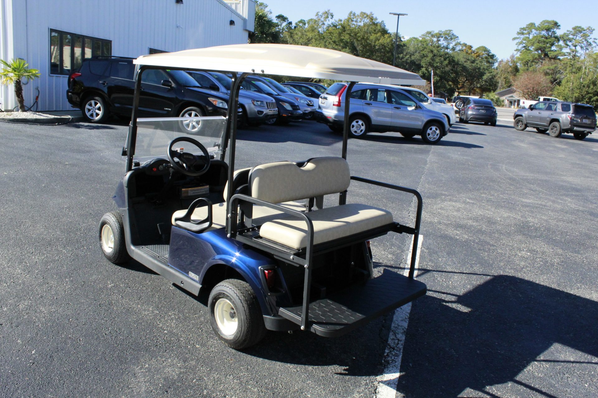 
								2021 E-Z-GO RXV CPO full									
