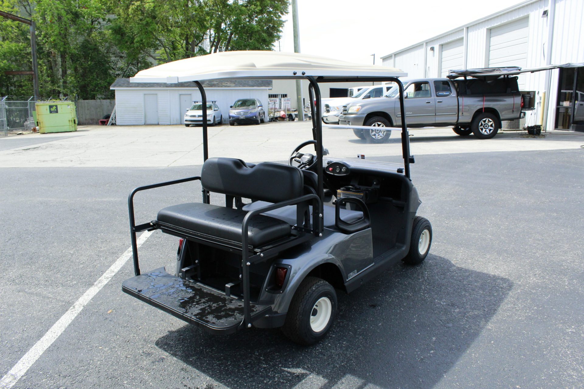 
								2021 E-Z-GO RXV CPO full									