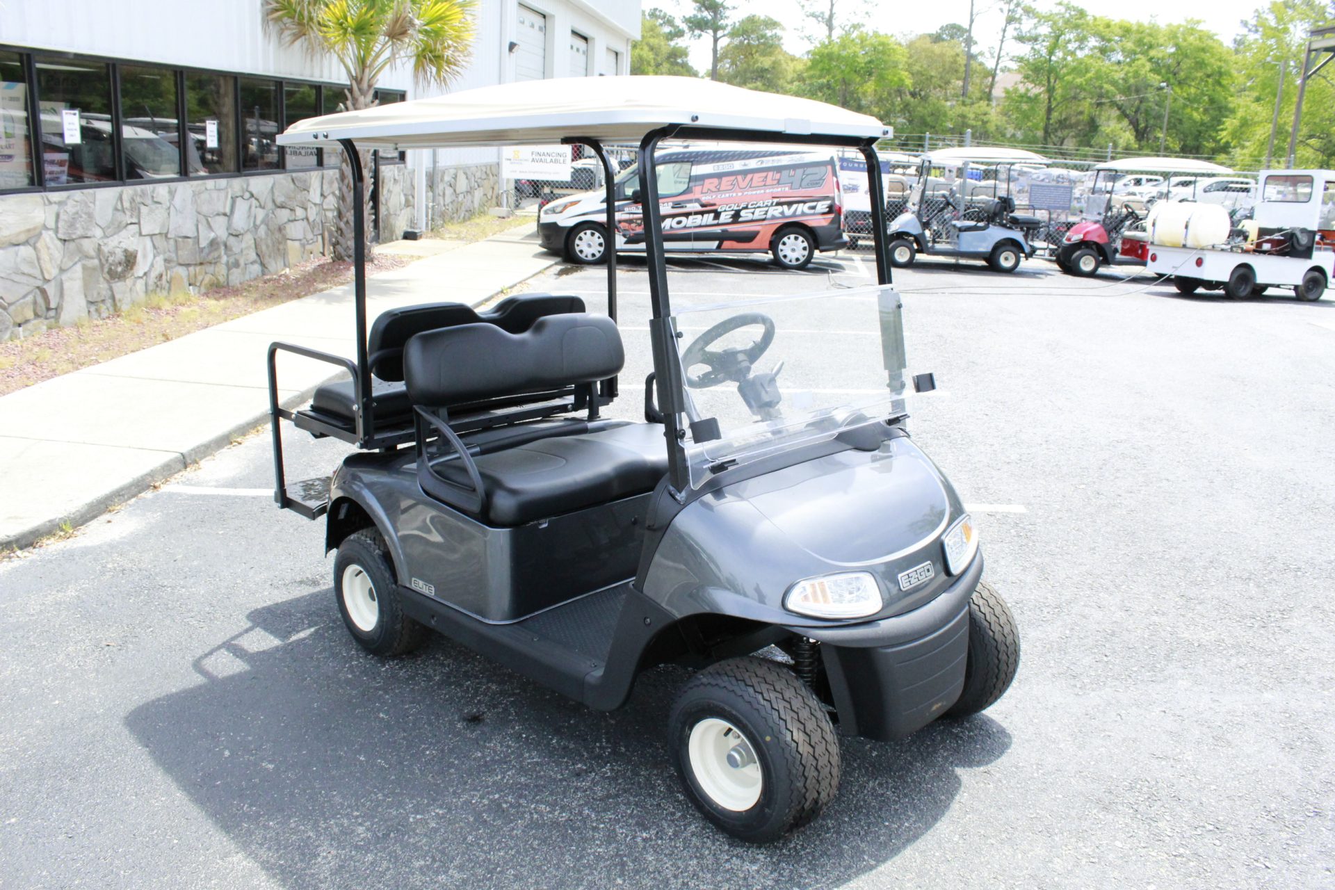 
								2021 E-Z-GO RXV CPO full									