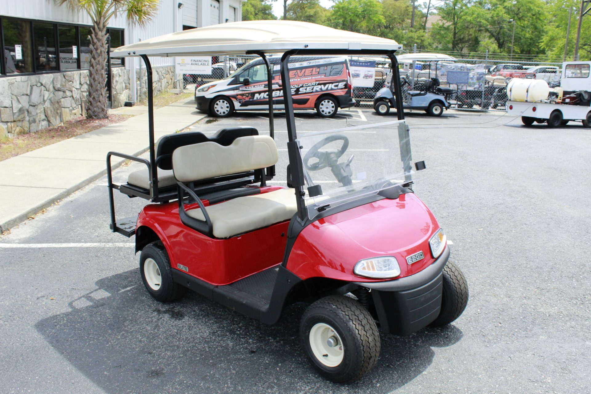 
								2021 E-Z-GO RXV CPO full									