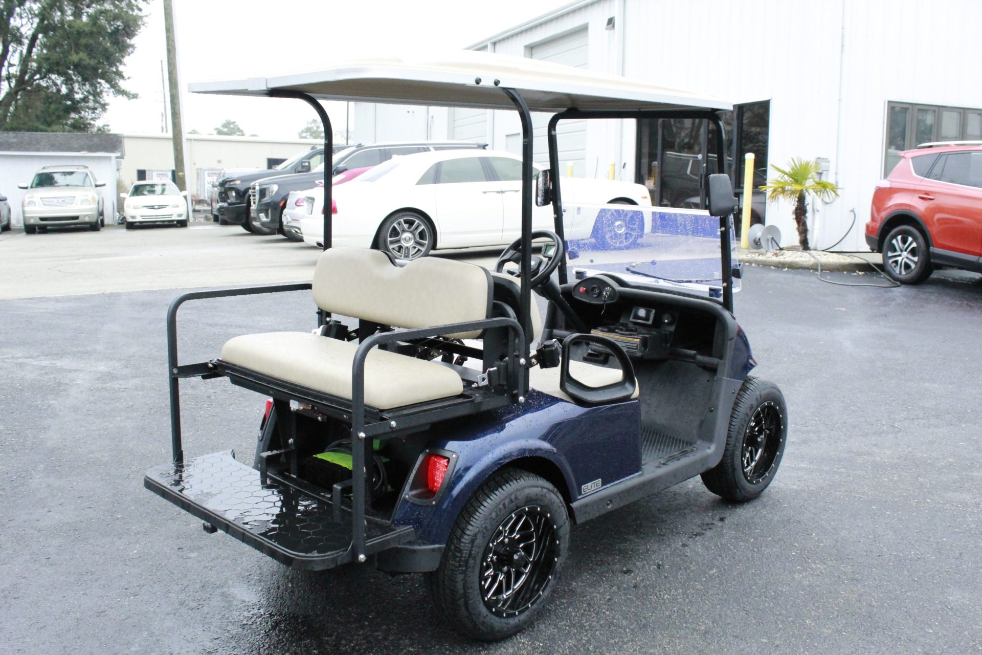 
								2021 E-Z-GO RXV CPO full									