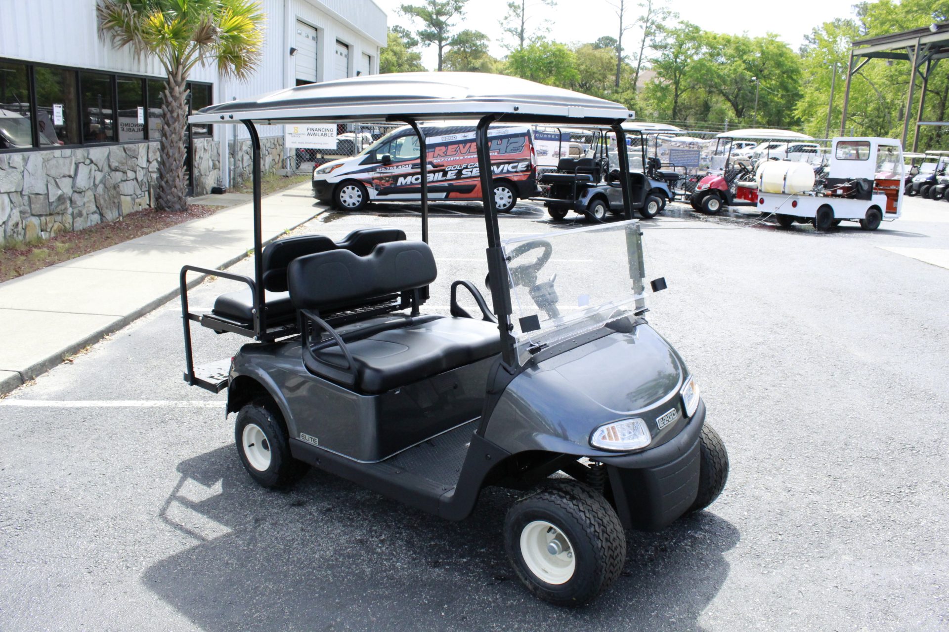 
								2021 E-Z-GO RXV CPO full									