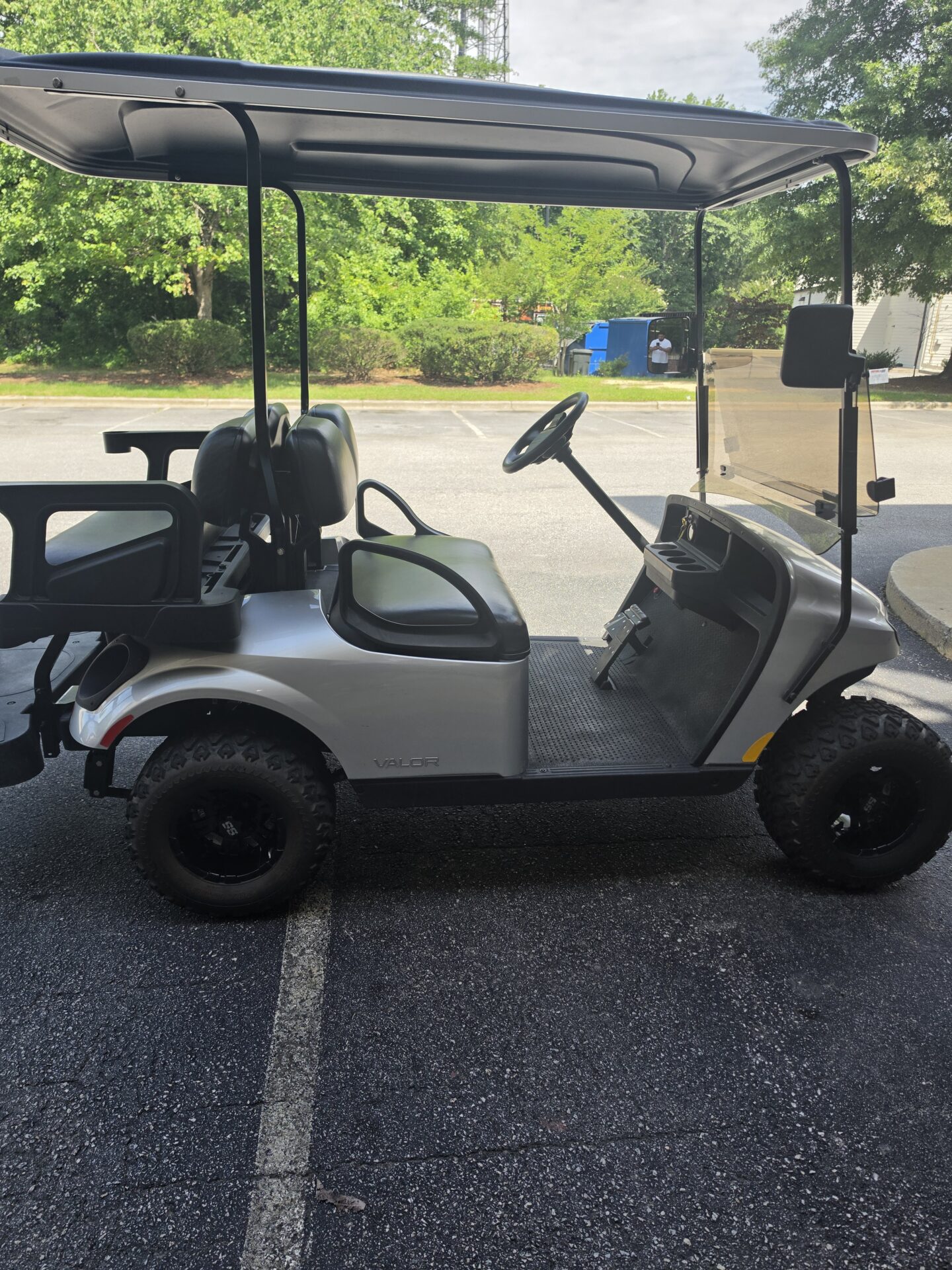 
								2022 E-Z-GO Valor EX1 Sport full									