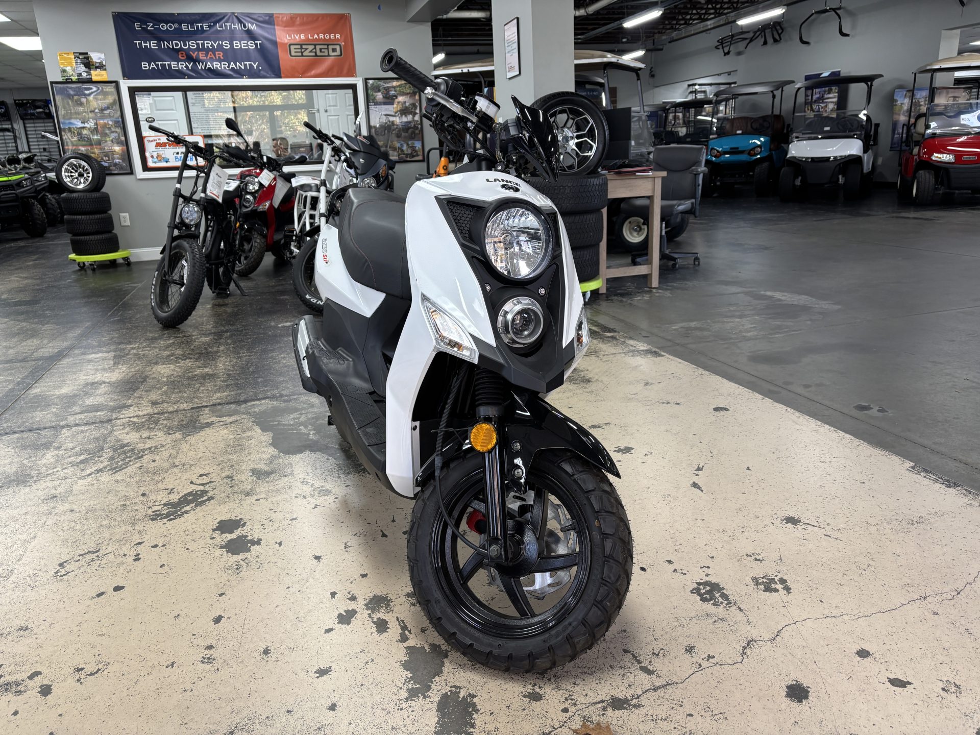 2022 Lance Powersports Cabo 50