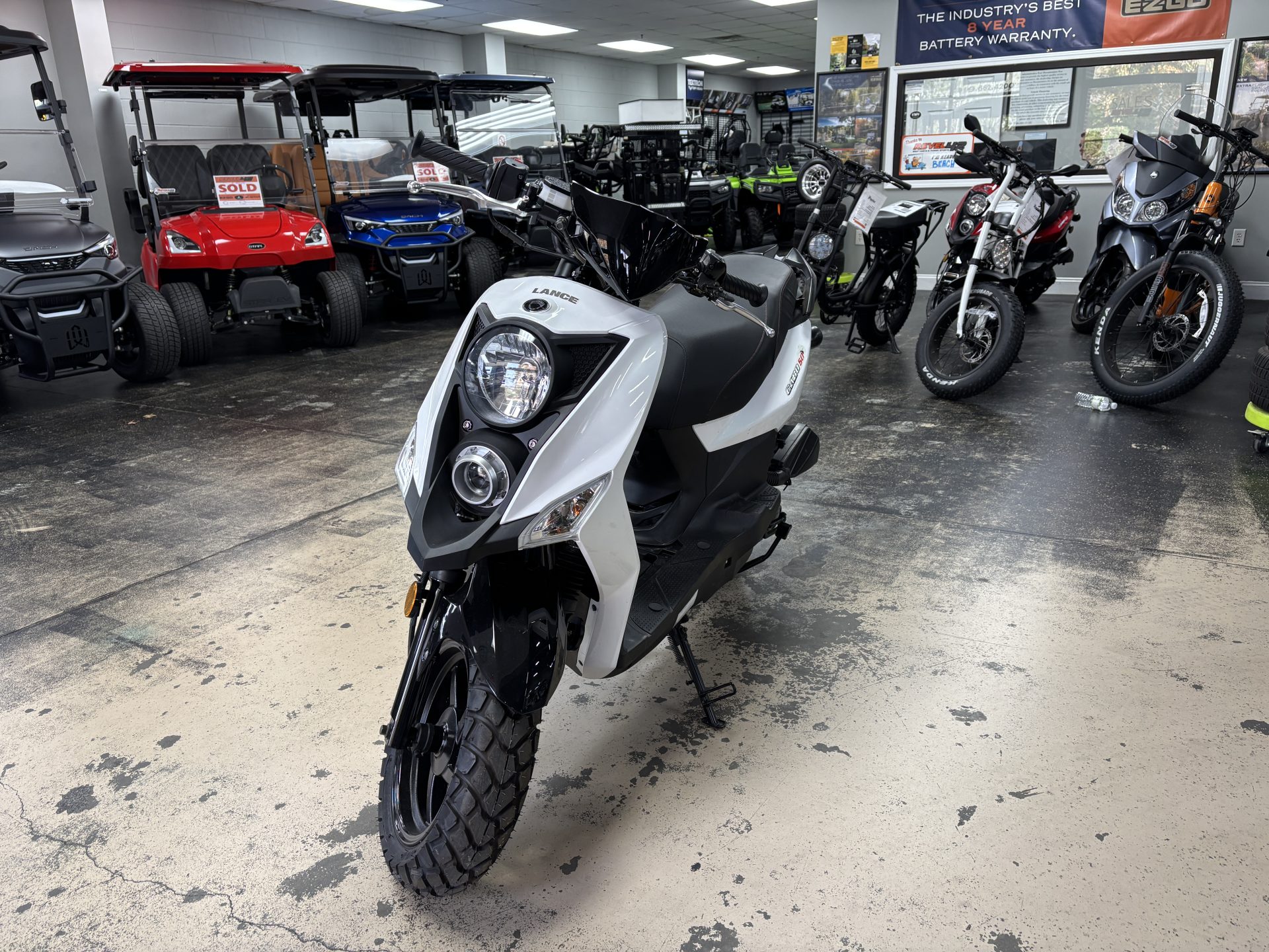 2022 Lance Powersports Cabo 50