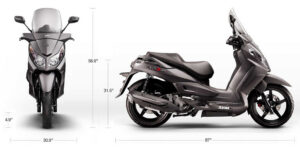 2022 SYM Citycom S 300i