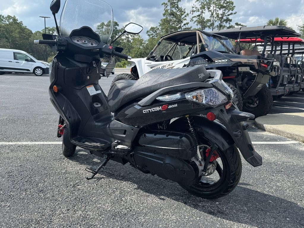 2022 SYM Citycom S 300i