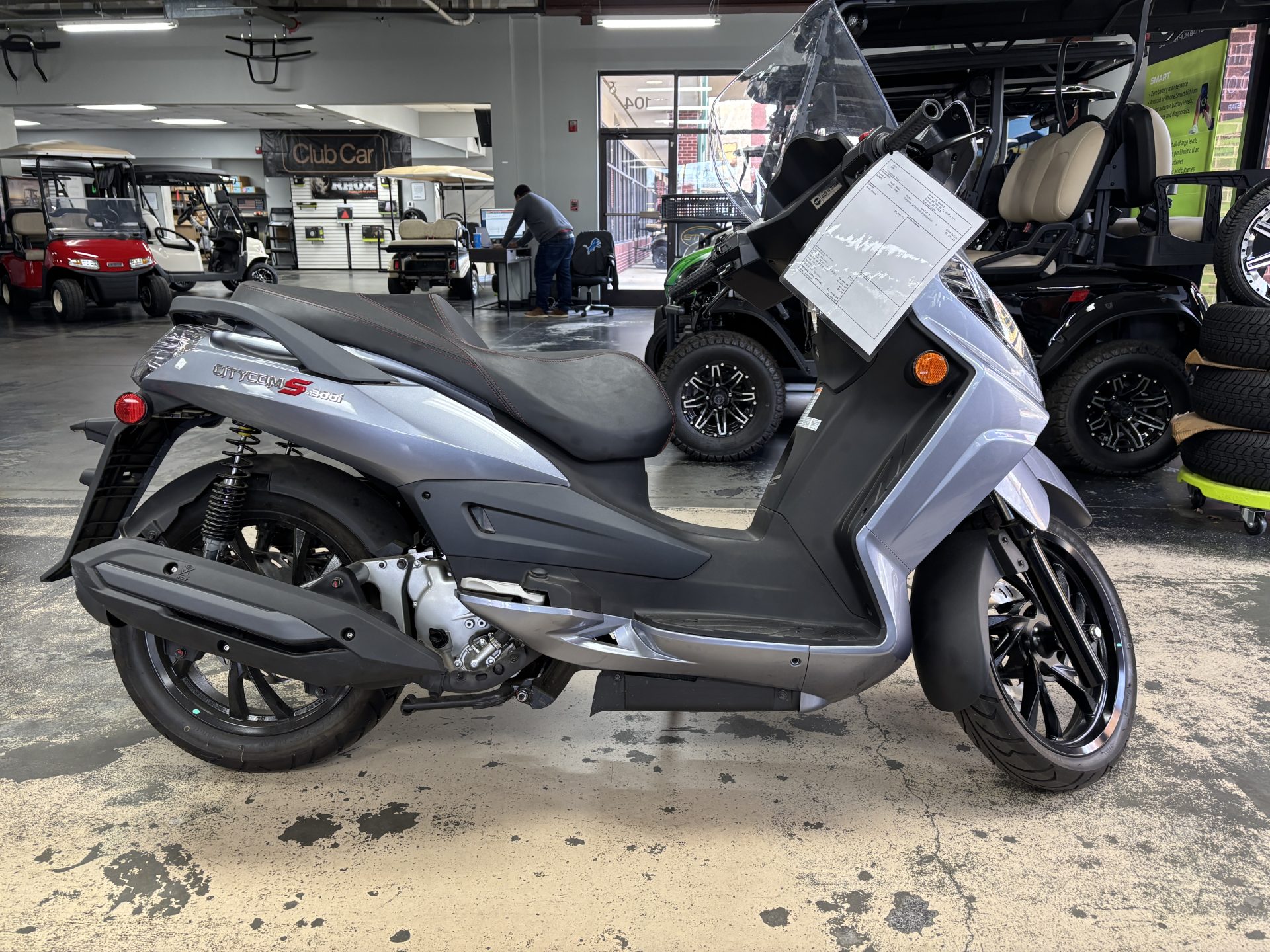 
								2022 SYM Citycom S300i full									