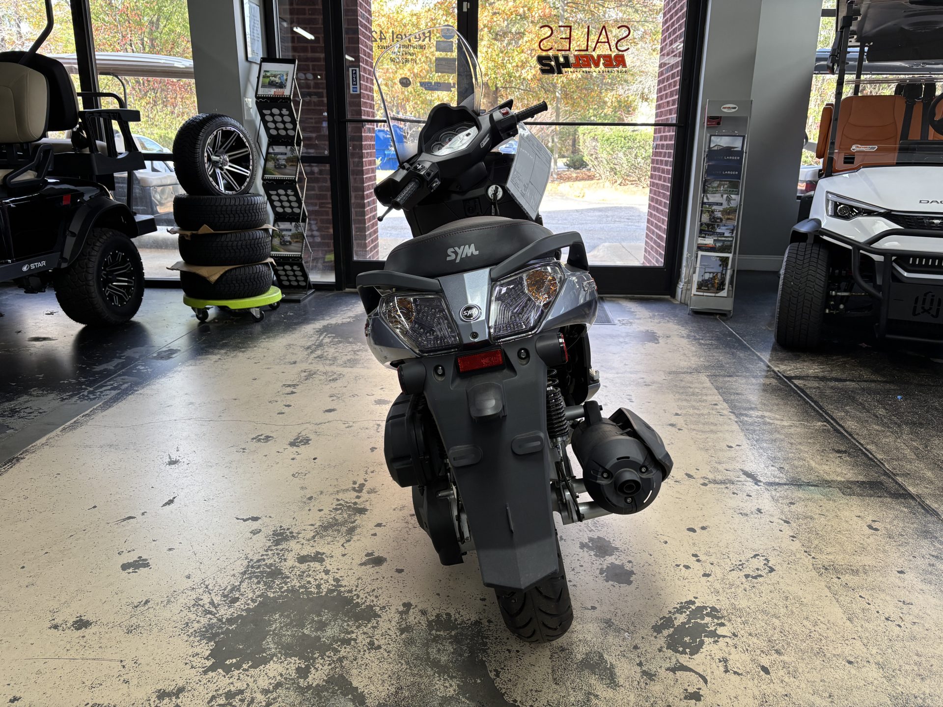 
								2022 SYM Citycom S300i full									