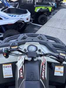 2023 Arctic Cat Alterra 600 EPS LTD