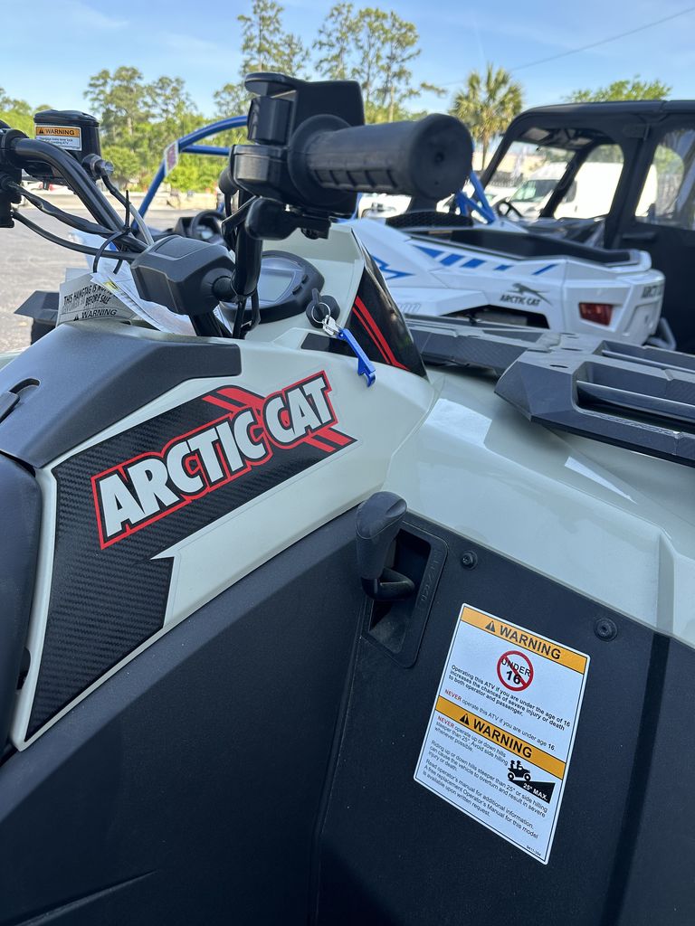 
								2023 Arctic Cat Alterra 600 EPS LTD full									