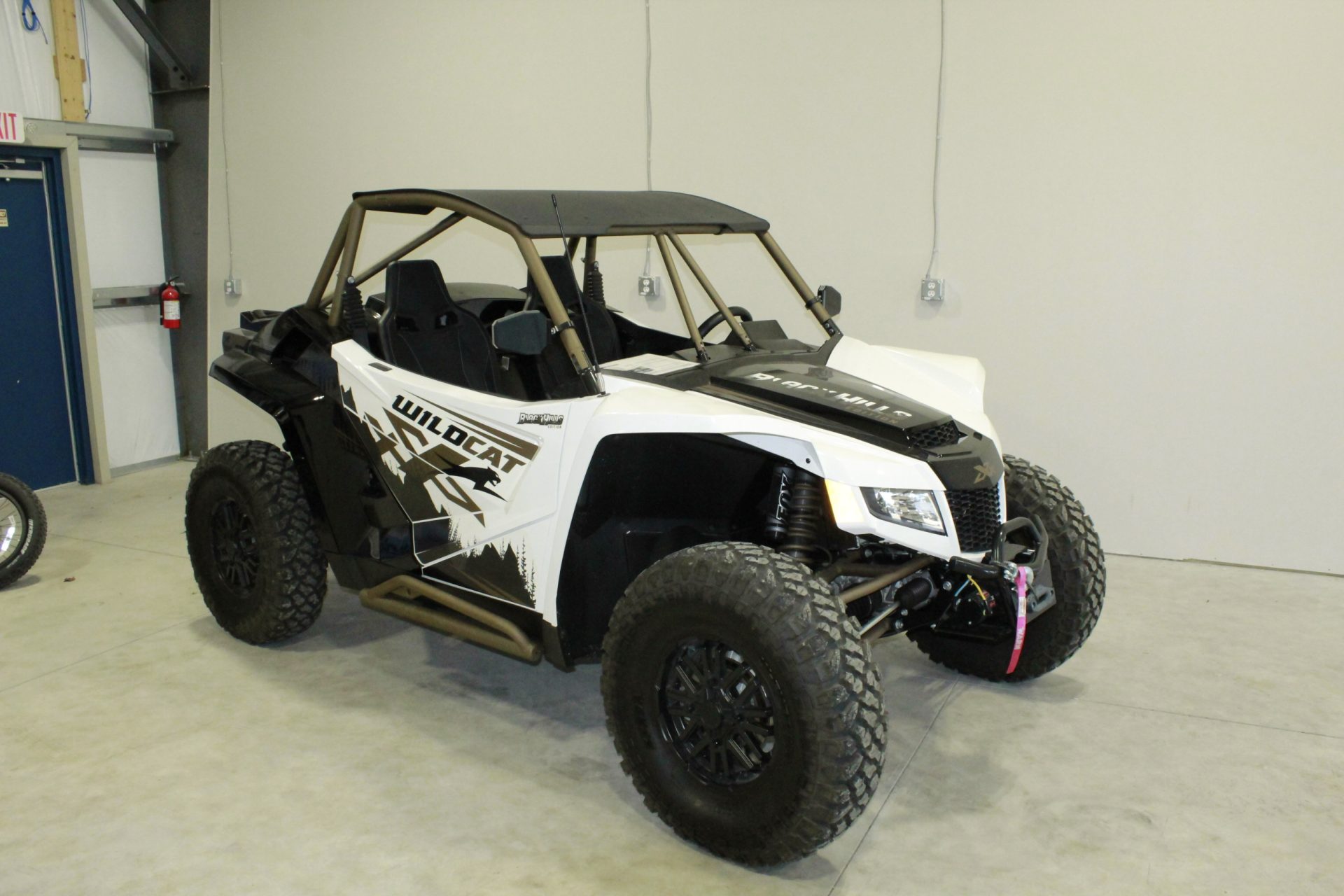 2023 Arctic Cat Wildcat XX Black Hills Edition