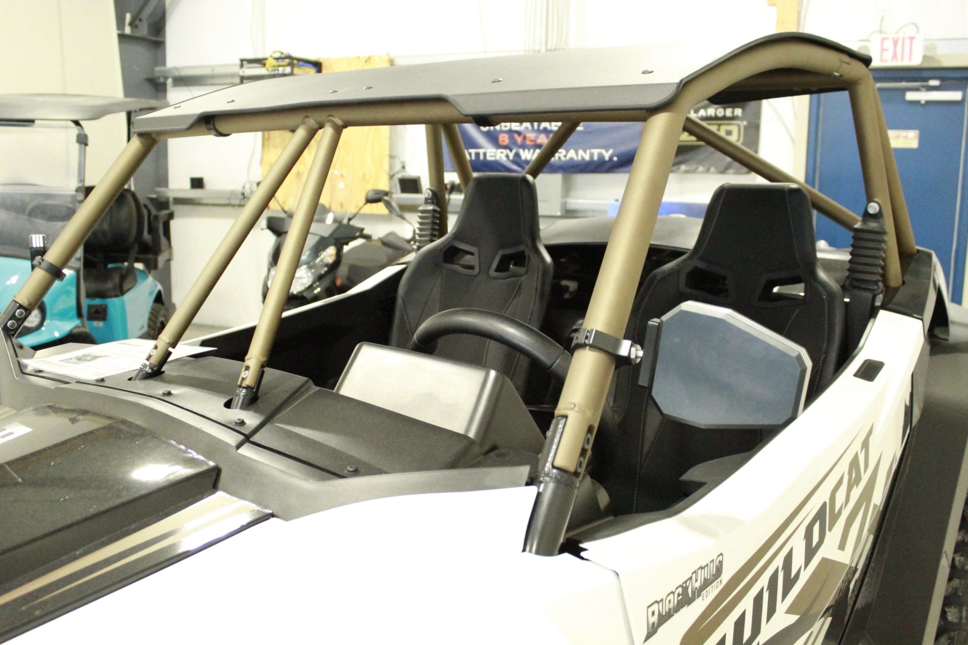 
								2023 Arctic Cat Wildcat XX Black Hills Edition full									