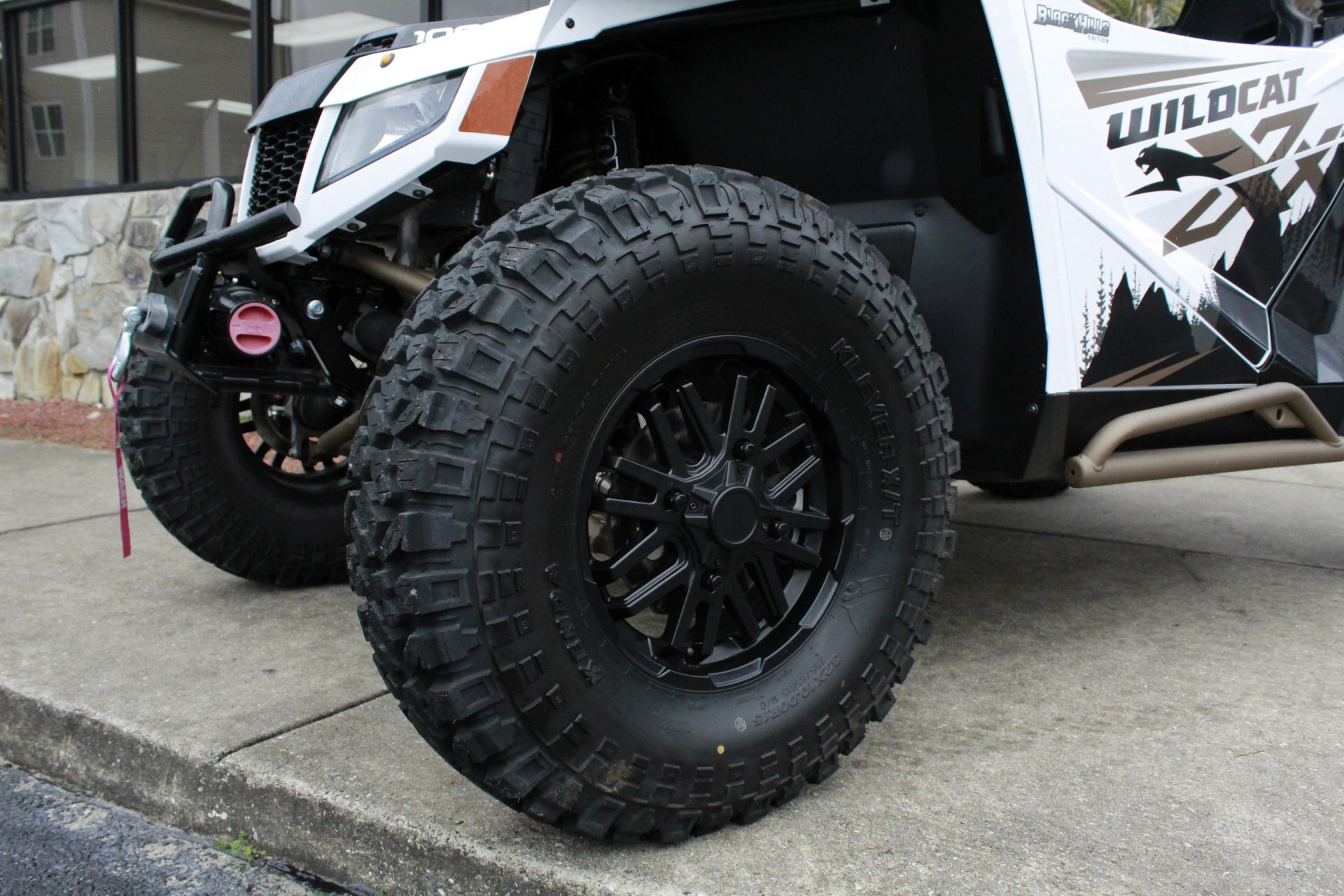 2023 Arctic Cat Wildcat XX Black Hills Edition