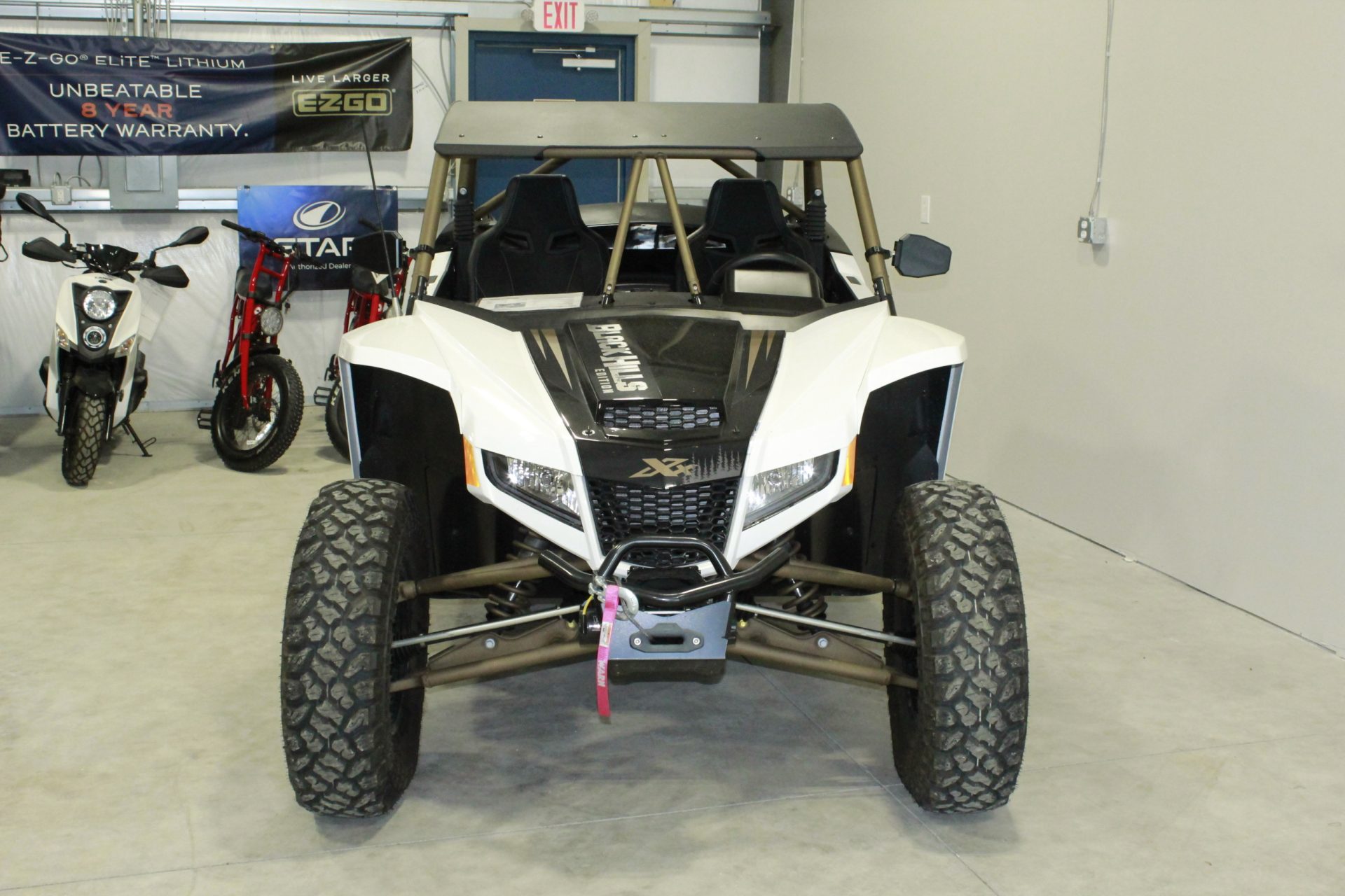 2023 Arctic Cat Wildcat XX Black Hills Edition