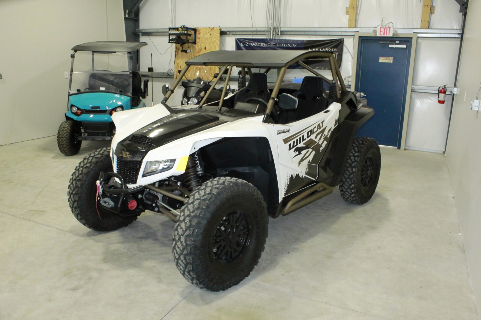 2023 Arctic Cat Wildcat XX Black Hills Edition