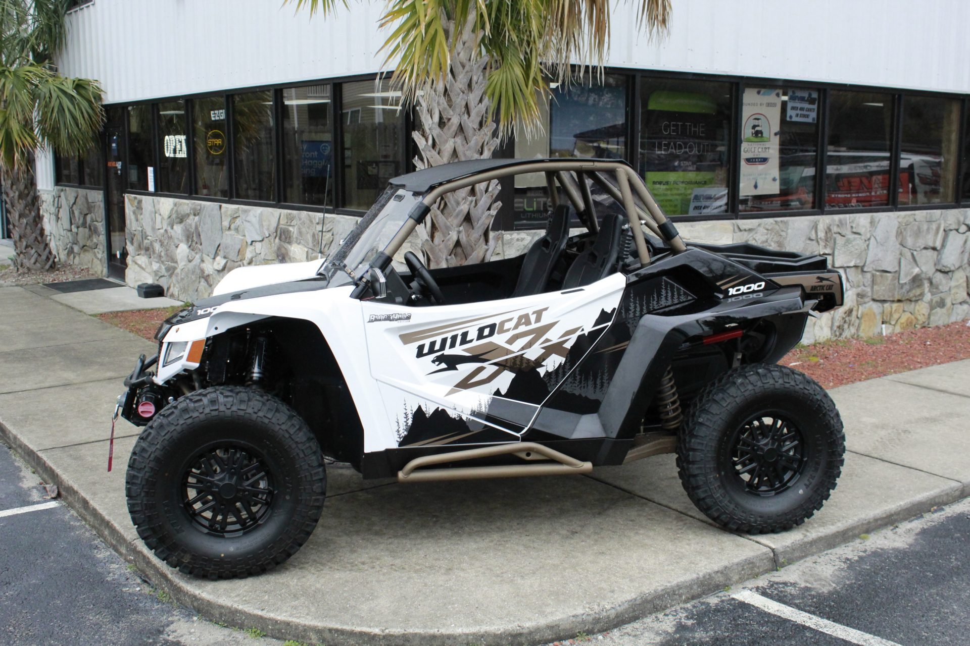2023 Arctic Cat Wildcat XX Black Hills Edition