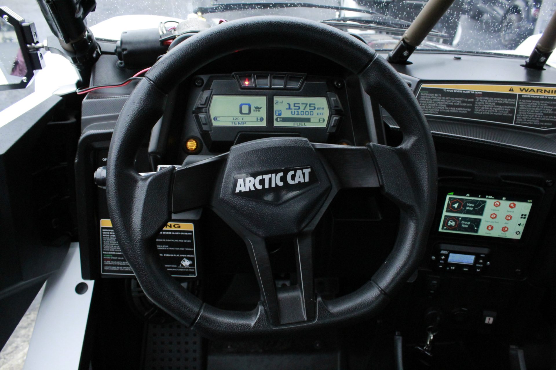 
								2023 Arctic Cat Wildcat XX Black Hills Edition full									