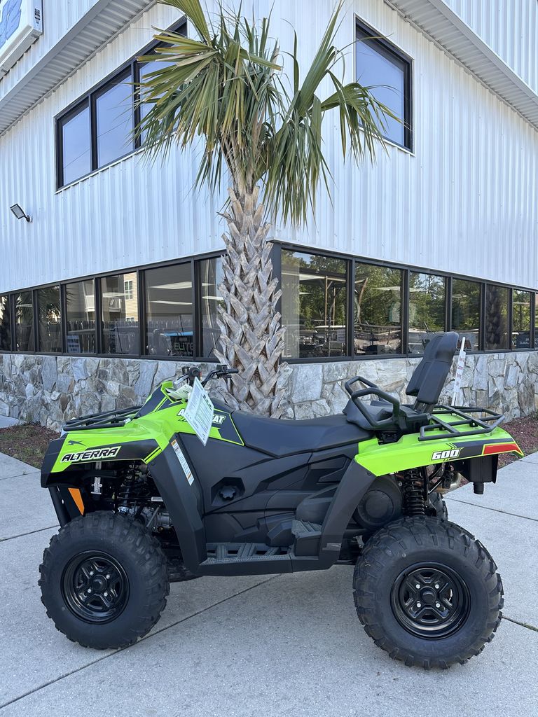 2024 Arctic Cat Alterra 600 TRV EPS