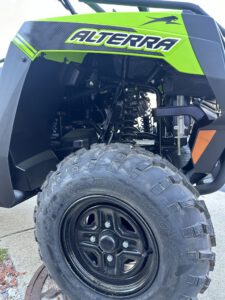 2024 Arctic Cat Alterra 600 TRV EPS