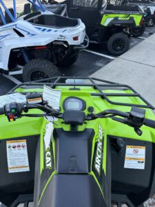 2024 Arctic Cat Alterra 600 TRV EPS