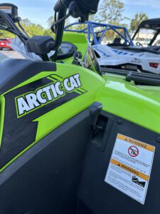 2024 Arctic Cat Alterra 600 TRV EPS