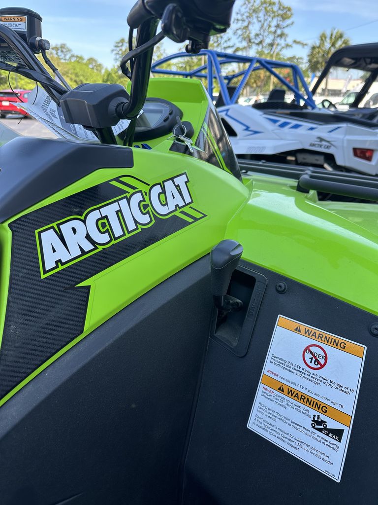 
								2024 Arctic Cat Alterra 600 TRV EPS full									
