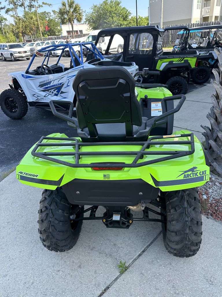
								2024 Arctic Cat Alterra 600 TRV EPS full									