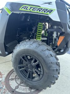 2024 Arctic Cat Alterra 600 TRV XT
