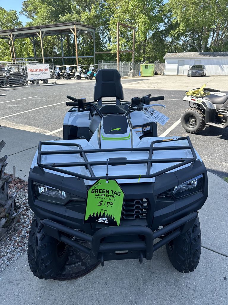 
								2024 Arctic Cat Alterra 600 TRV XT full									