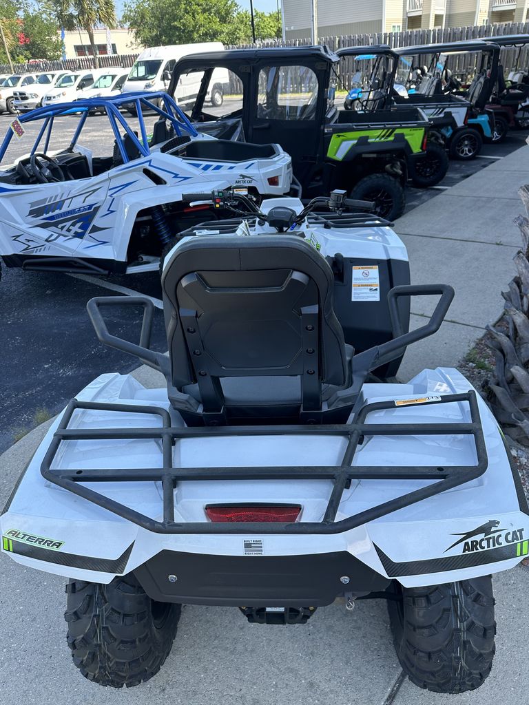 
								2024 Arctic Cat Alterra 600 TRV XT full									