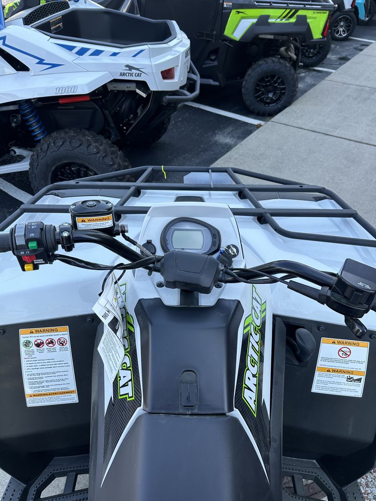 
								2024 Arctic Cat Alterra 600 TRV XT full									