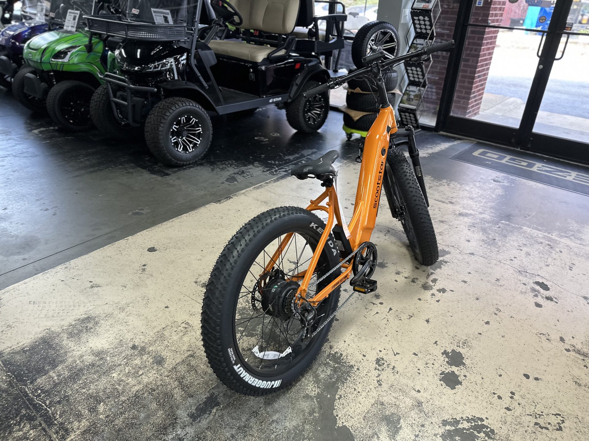 
								2024 ScootStar Trailstar full									