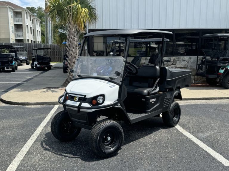 2025 Cushman Hauler 1200X