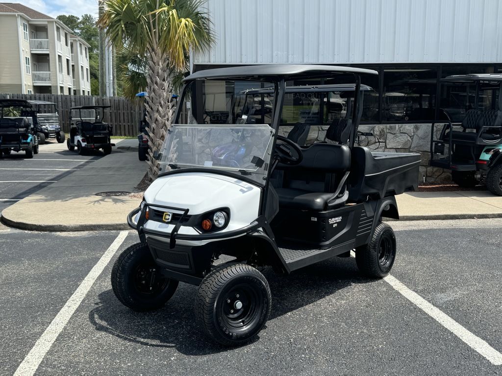 2025 Cushman Hauler 1200X