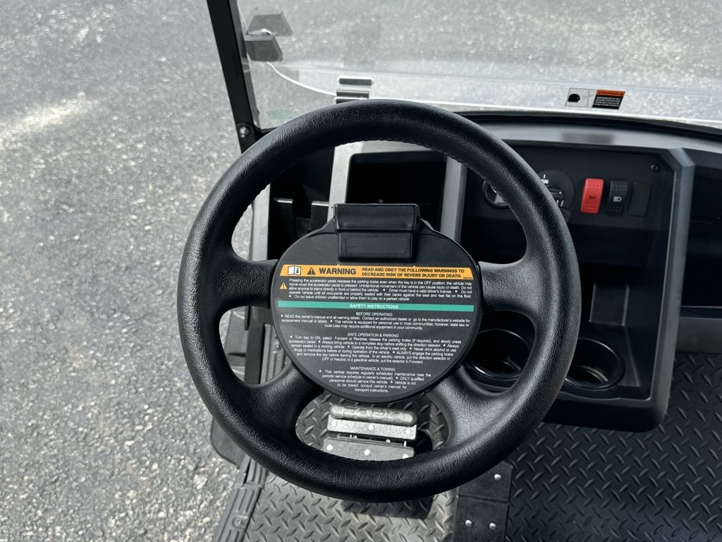 
								2025 Cushman Hauler 1200X full									