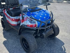 2025 Star EV Sirius 2+2 Lifted