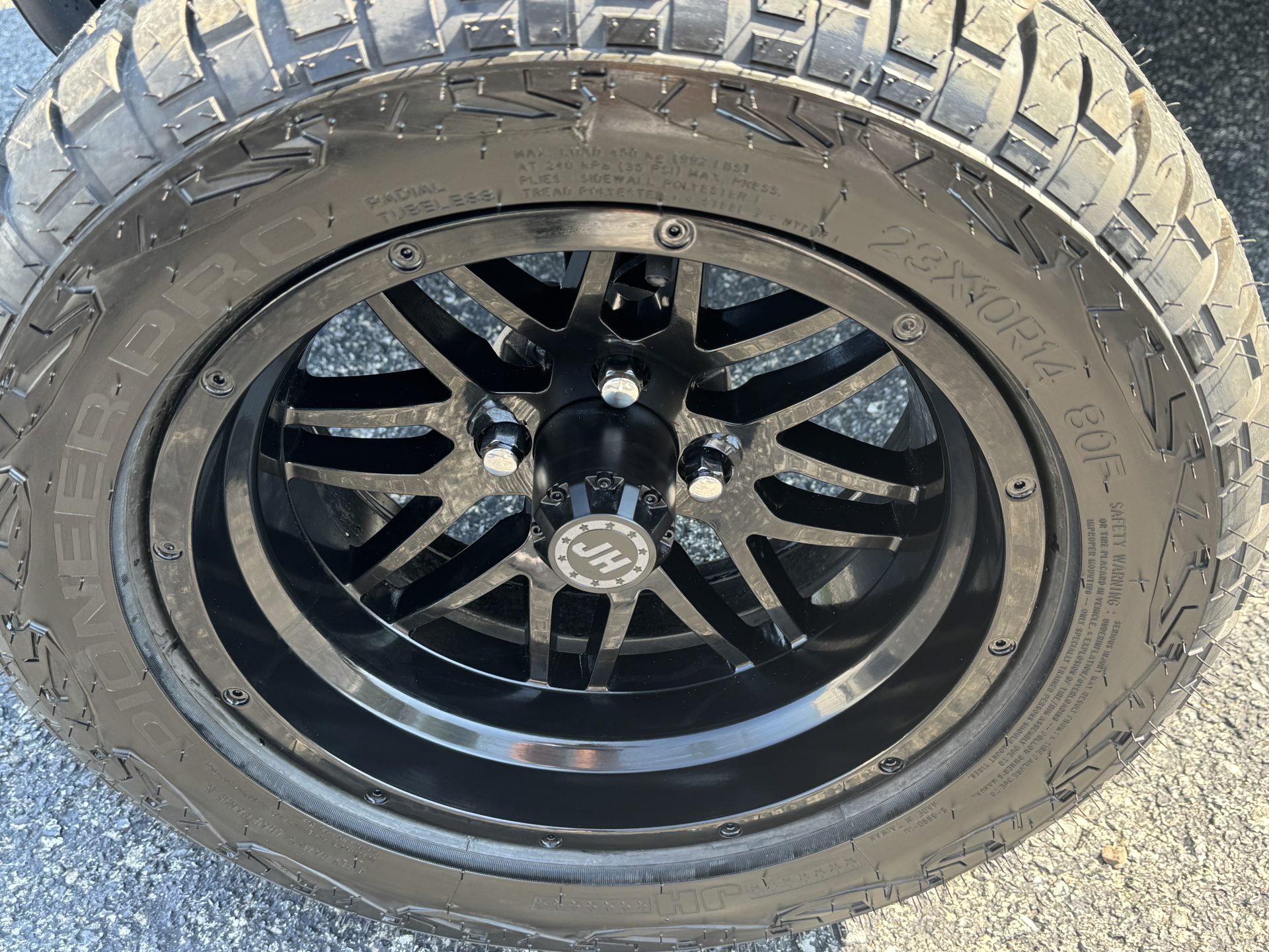 2025 Star EV Sirius 2+2 Lifted
