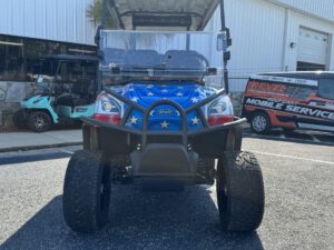 2025 Star EV Sirius 2+2 Lifted