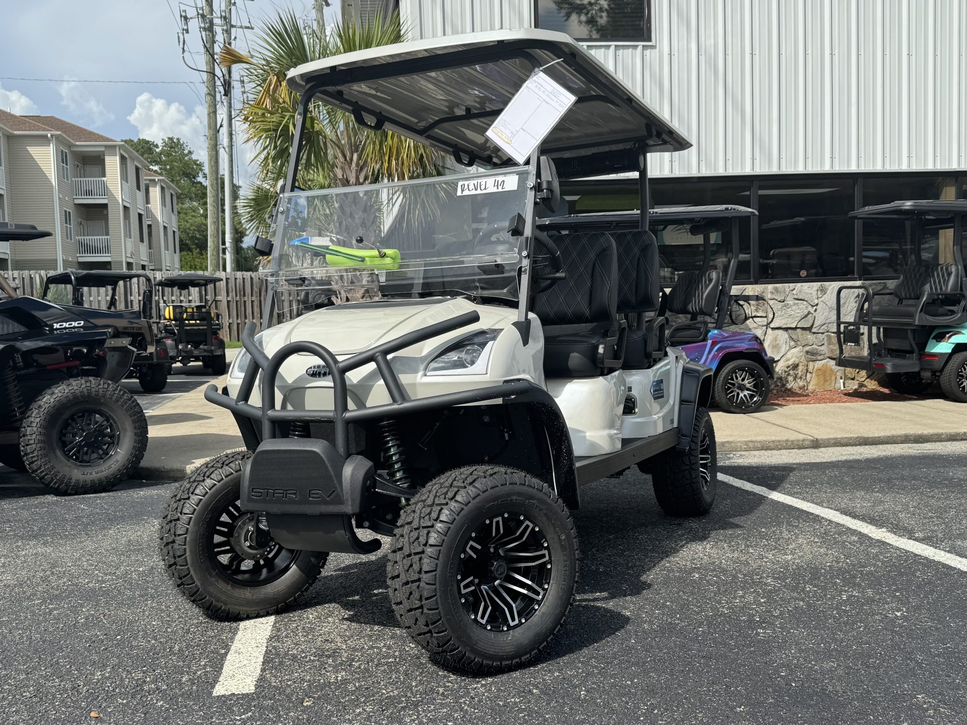 2025 Star EV Sirius 4 Lifted