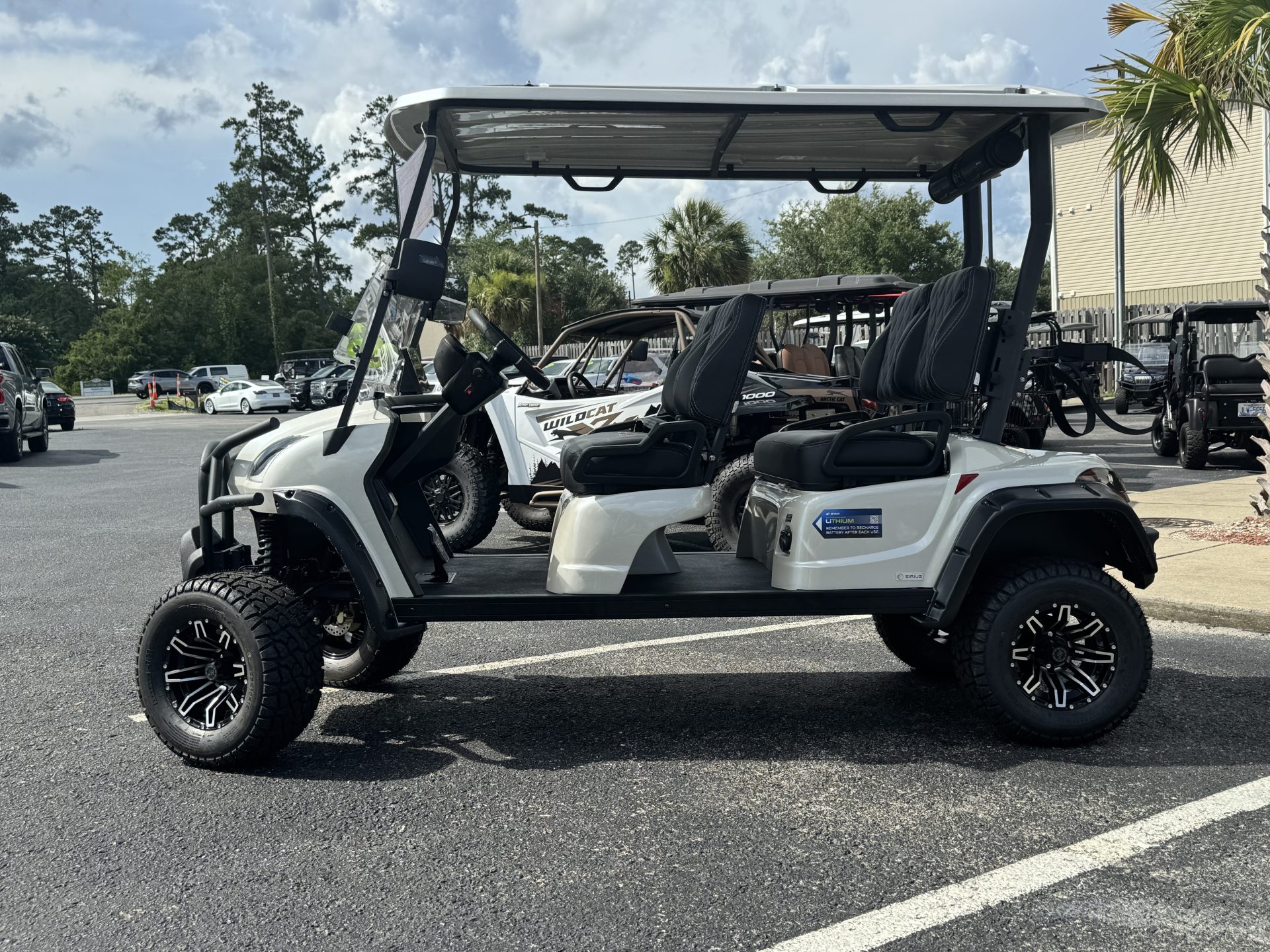 2025 Star EV Sirius 4 Lifted