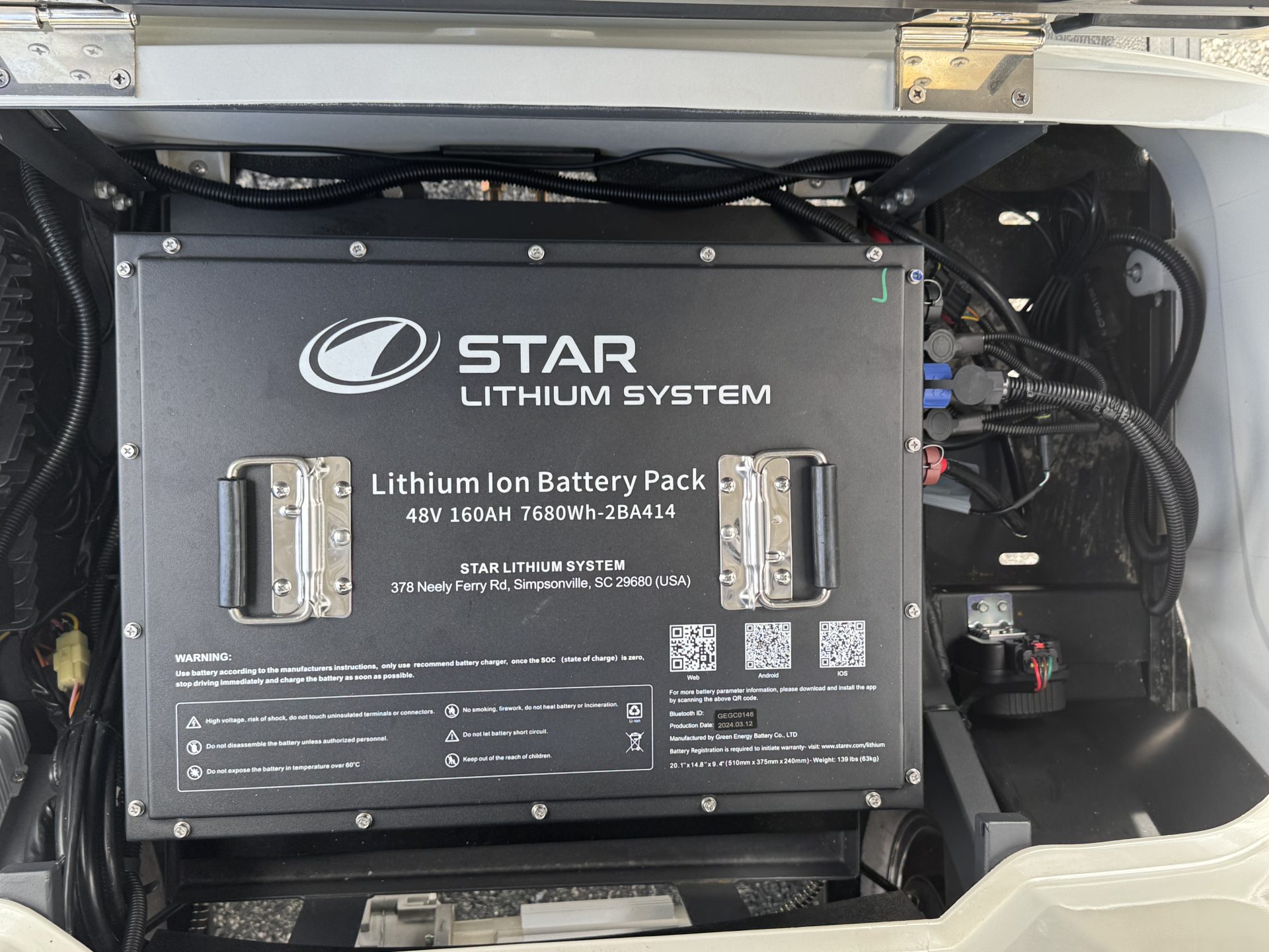 
								2025 Star EV Sirius 4 Lifted full									