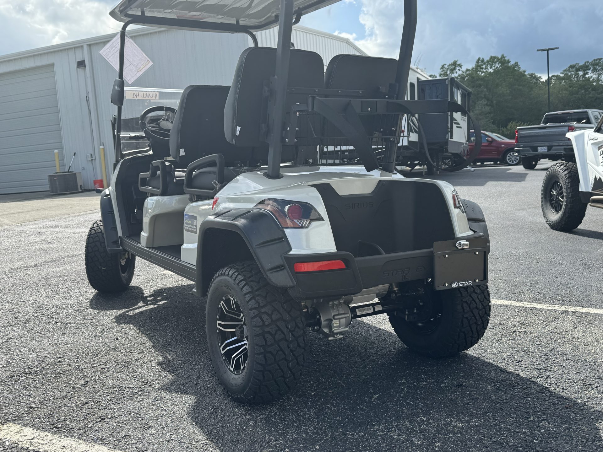 2025 Star EV Sirius 4 Lifted