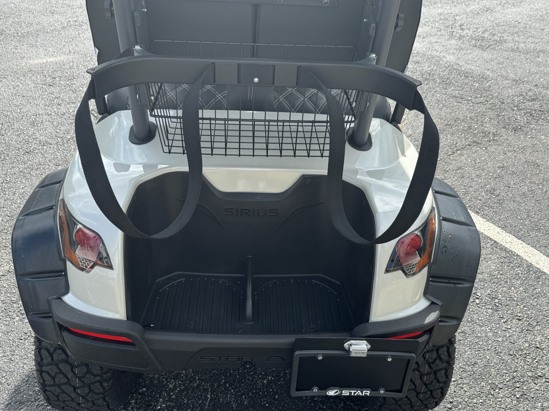 2025 Star EV Sirius 4 Lifted