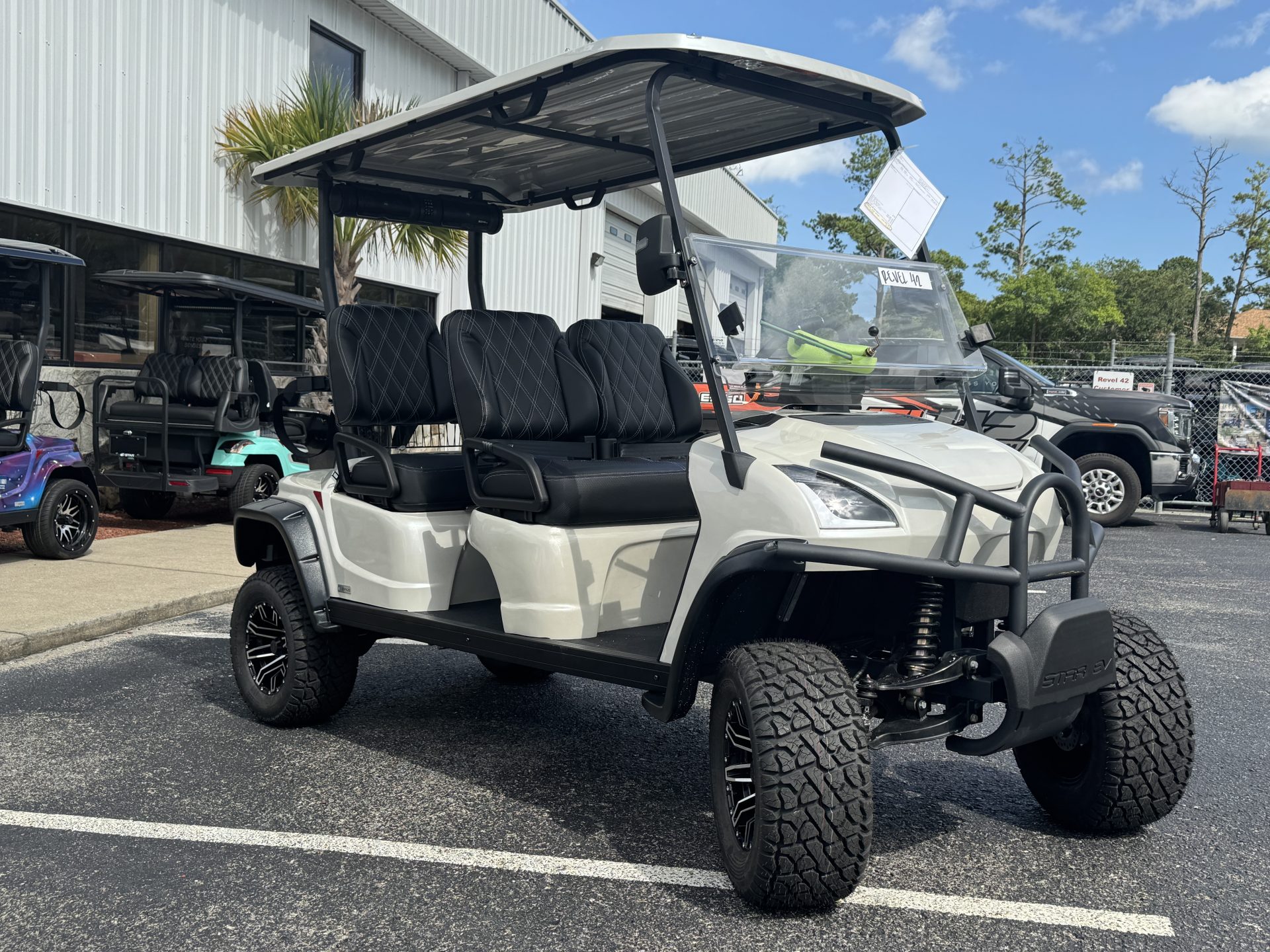 
								2025 Star EV Sirius 4 Lifted full									