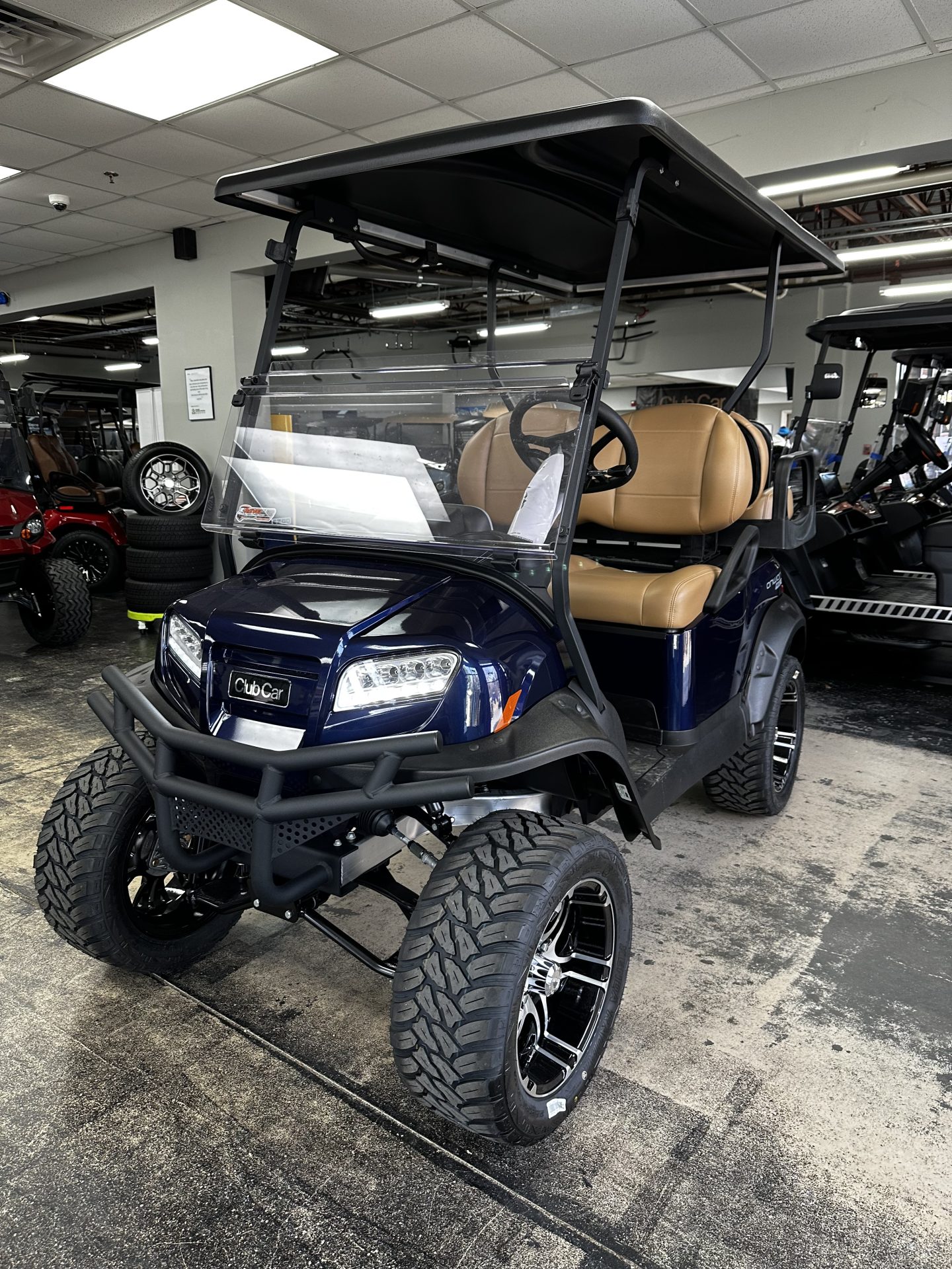 2026 Club Car Onward Lifted