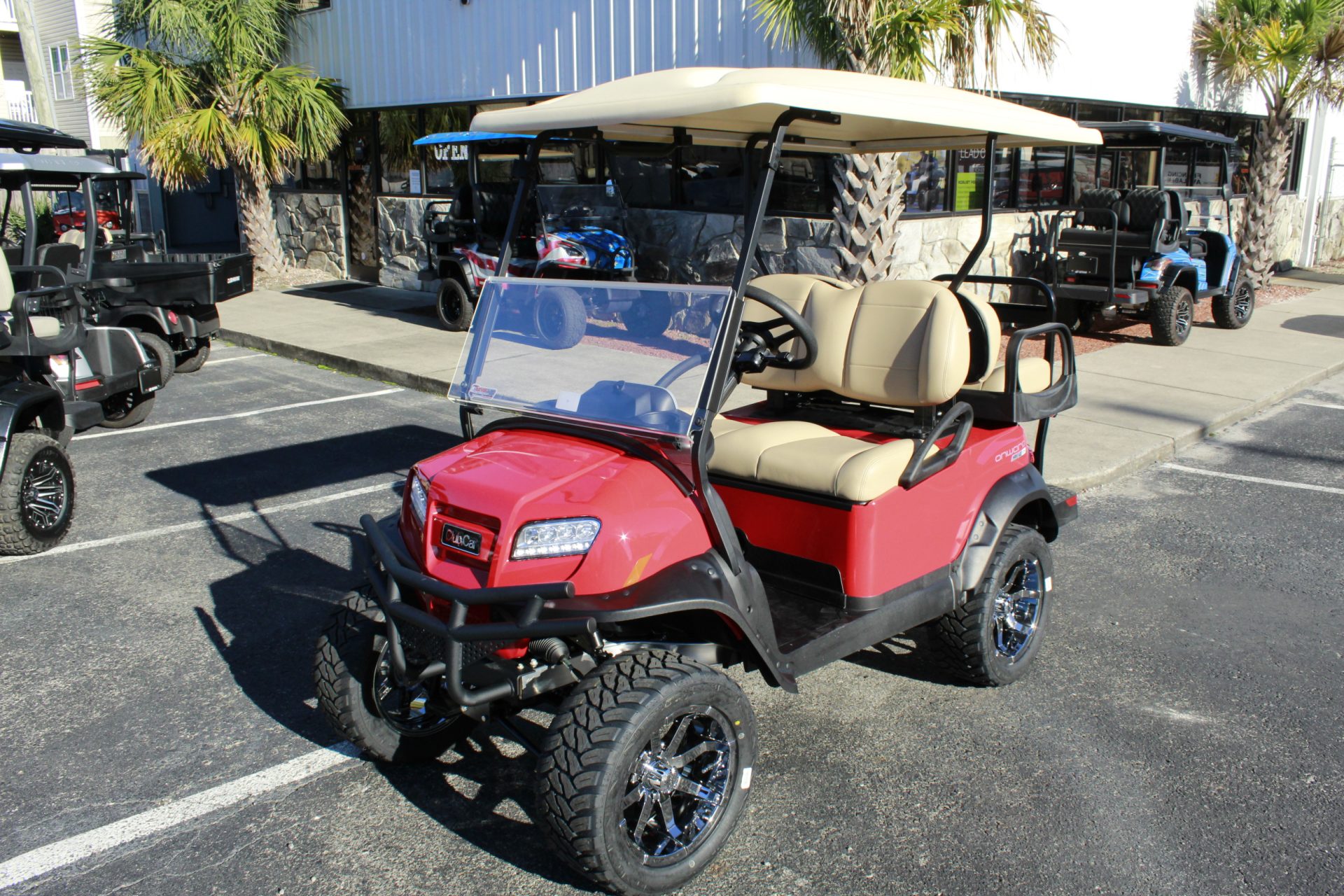 
								2026 Club Car Onward Lifted full									