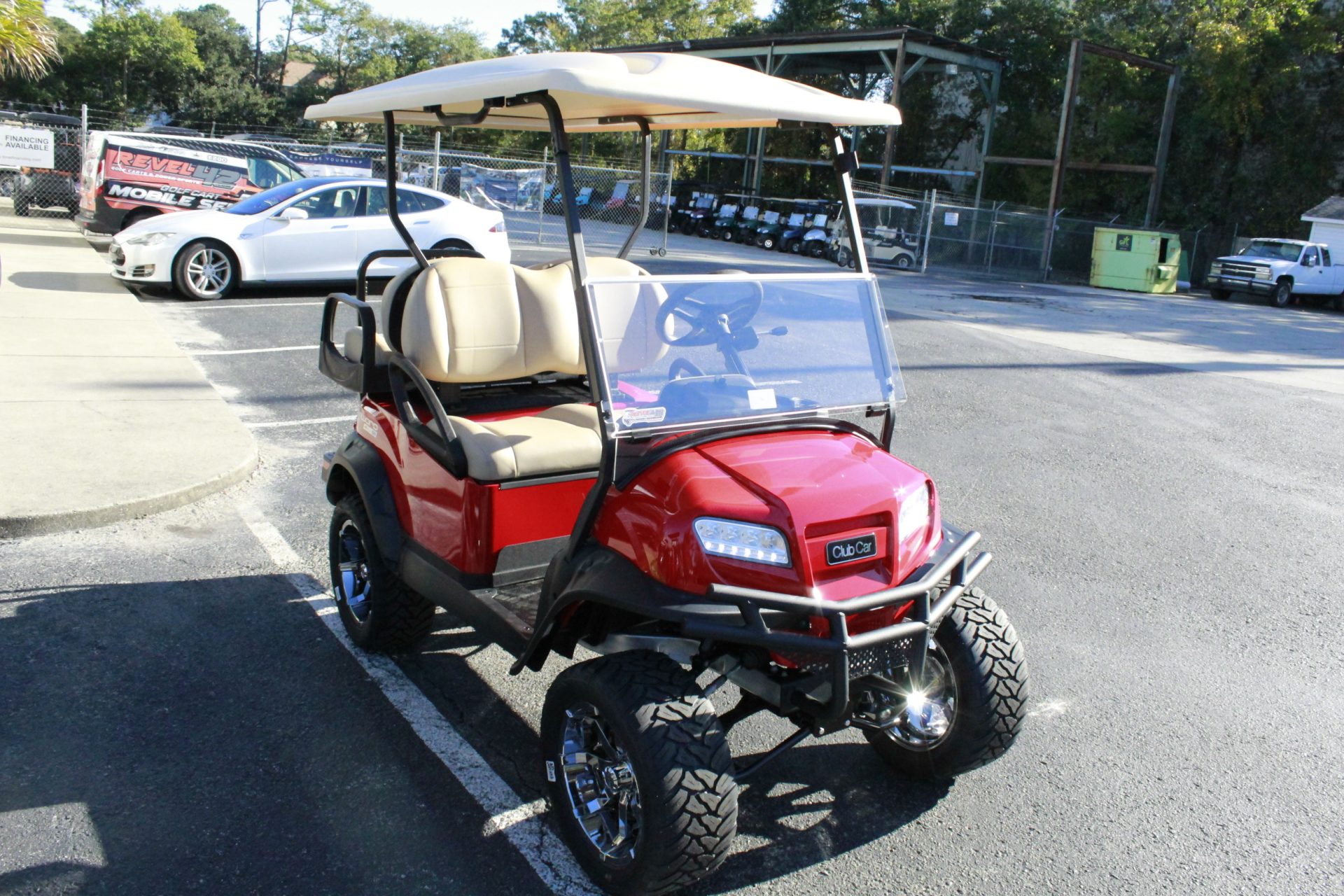 
								2026 Club Car Onward Lifted full									