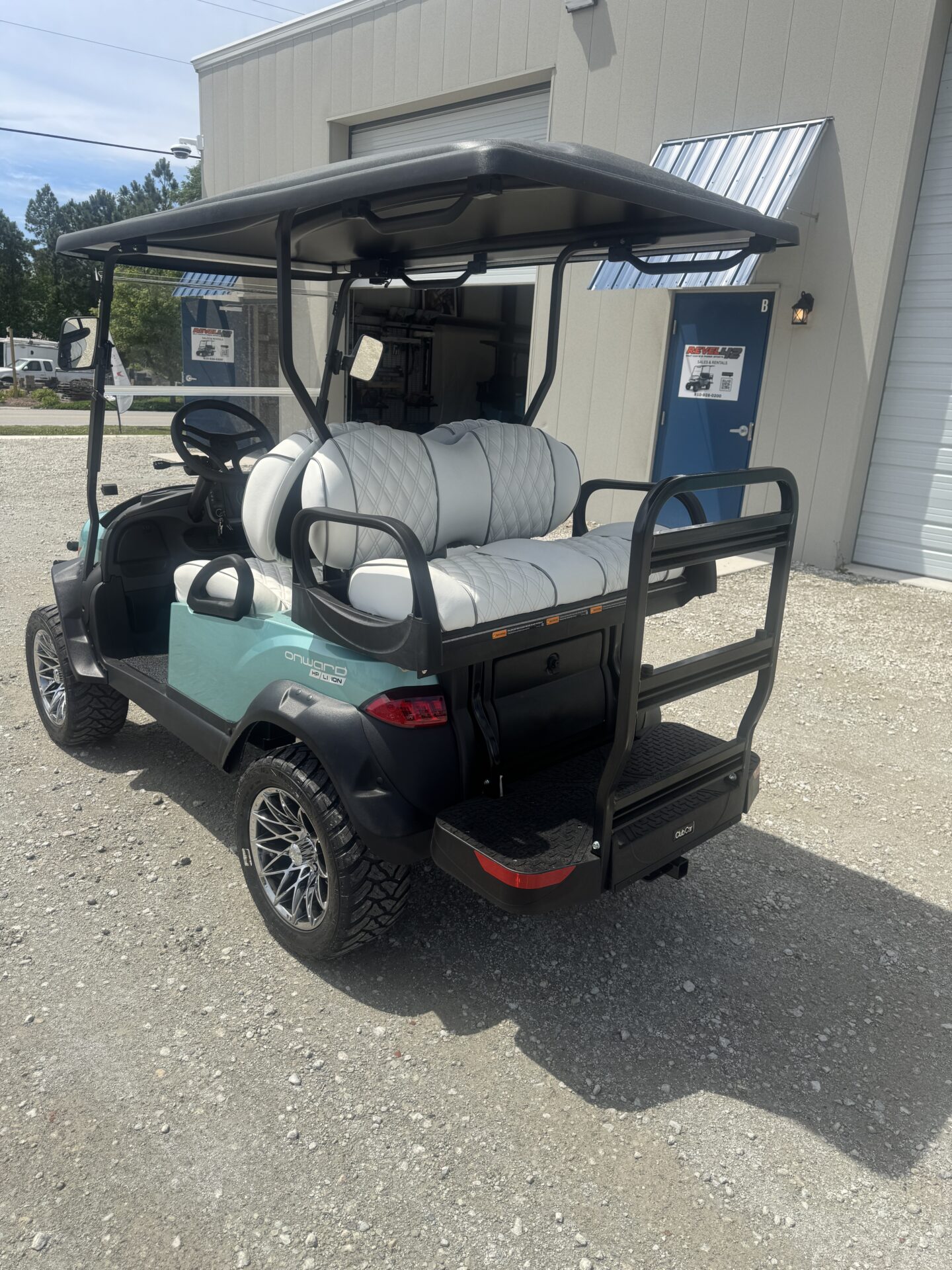 
								2026 Club Car Onward Lifted full									