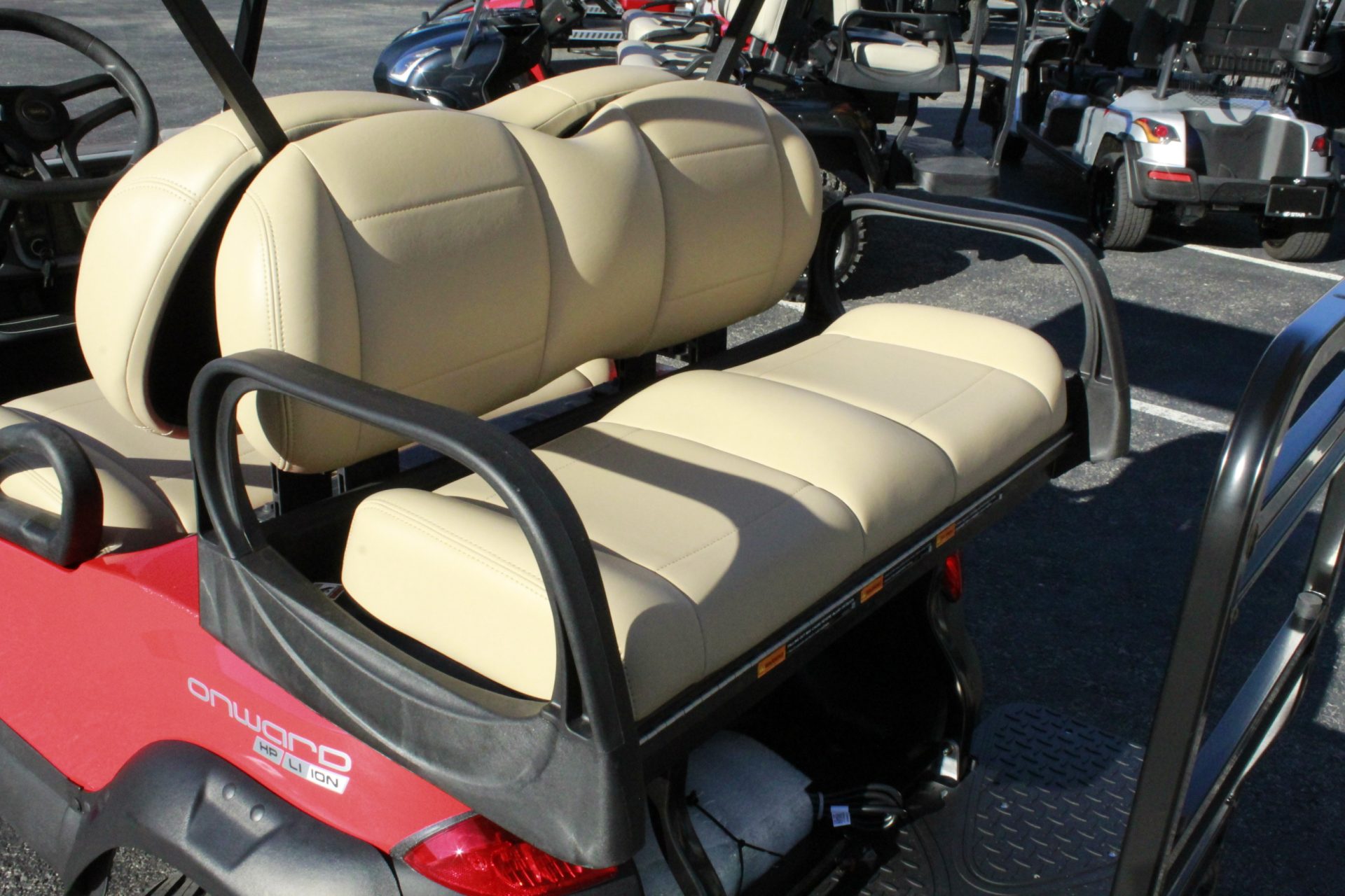 
								2026 Club Car Onward Lifted full									